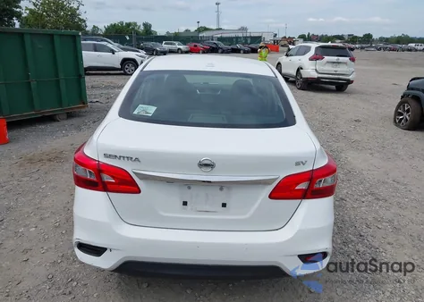 2019 Nissan Sentra Sv из США, поврежденный, VIN 3N1AB7APXKY322546